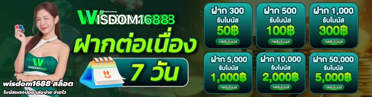 wisdom1688 สล็อต